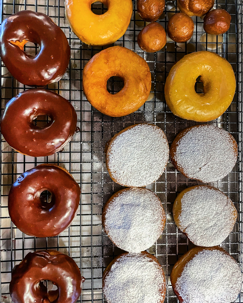 Learn to make donuts!